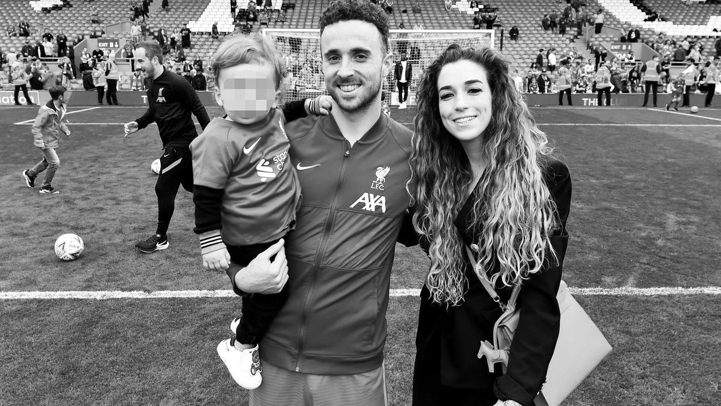 Diogo Jota’s wife gets a dream wedding in nightmare