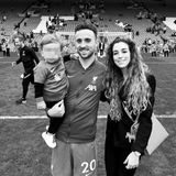 Diogo Jota mit Rute Cardoso im Jahr 2022