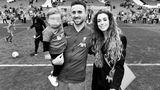 Diogo Jota mit Rute Cardoso im Jahr 2022