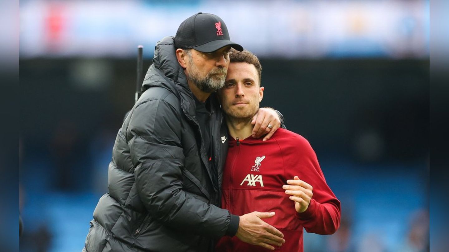 Jürgen Klopp: deep grief for Liverpool star Diogo Jota