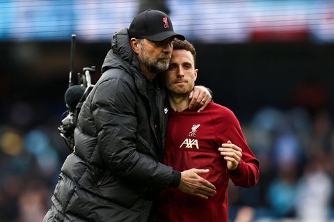 Vereint in Liverpool: Jürgen Klopp war einer der großen Förderer von Diogo Jota