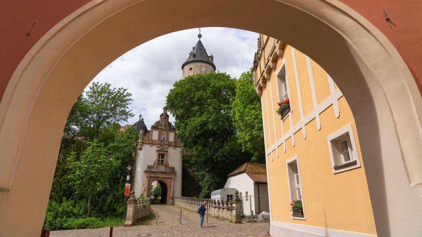 1300 Einwohner und ein mehr als prächtiges Schloss plus Schlosspark plus romanische Kirchen. Die dienen zwar keinem Adligen mehr, sind aber erstklassig in Schuss. Wiesenburg in der Nähe von Potsdam hat 2010 die Goldmedaille bei "Unser Dorf hat Zukunft" gewonnen