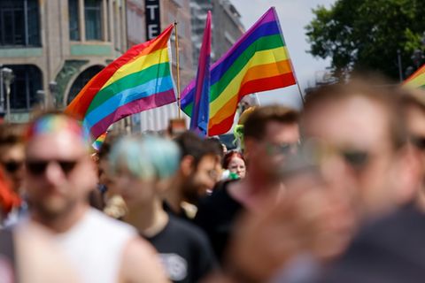 CSD-Demonstration in Berlin