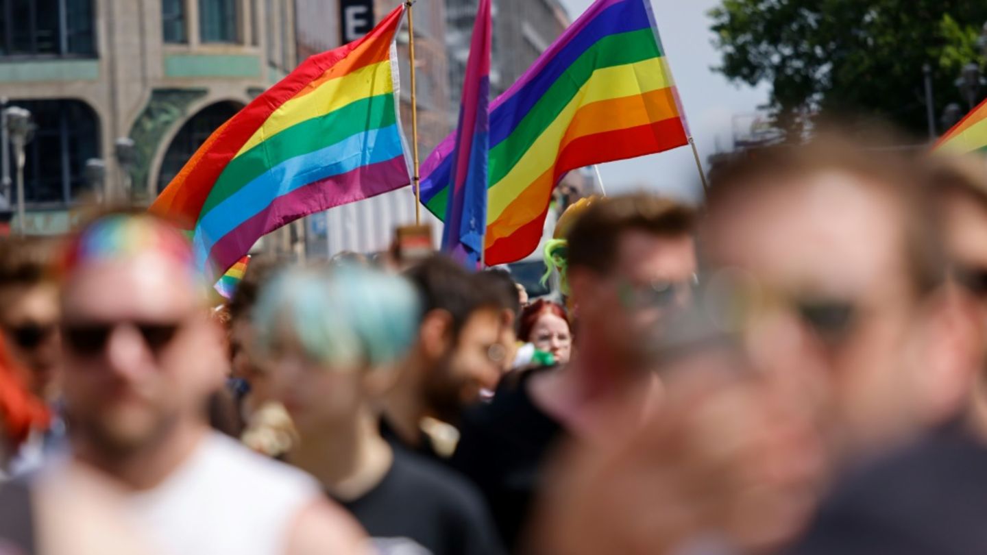 CSD-Demonstration in Berlin