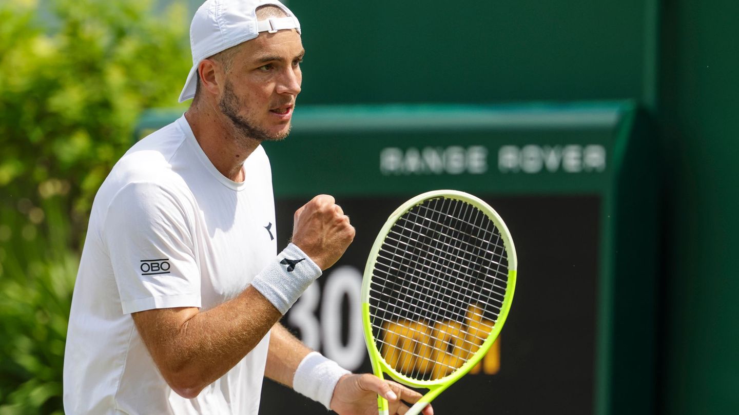 Tennis: “Alcaraz – Geil”: Struff before dream game in Wimbledon