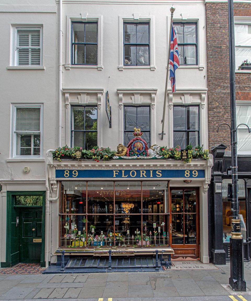 Floris London Bei Floris in Londons Jermyn Street wird seit 1730 Parfum gemischt – auch für die königliche Familie