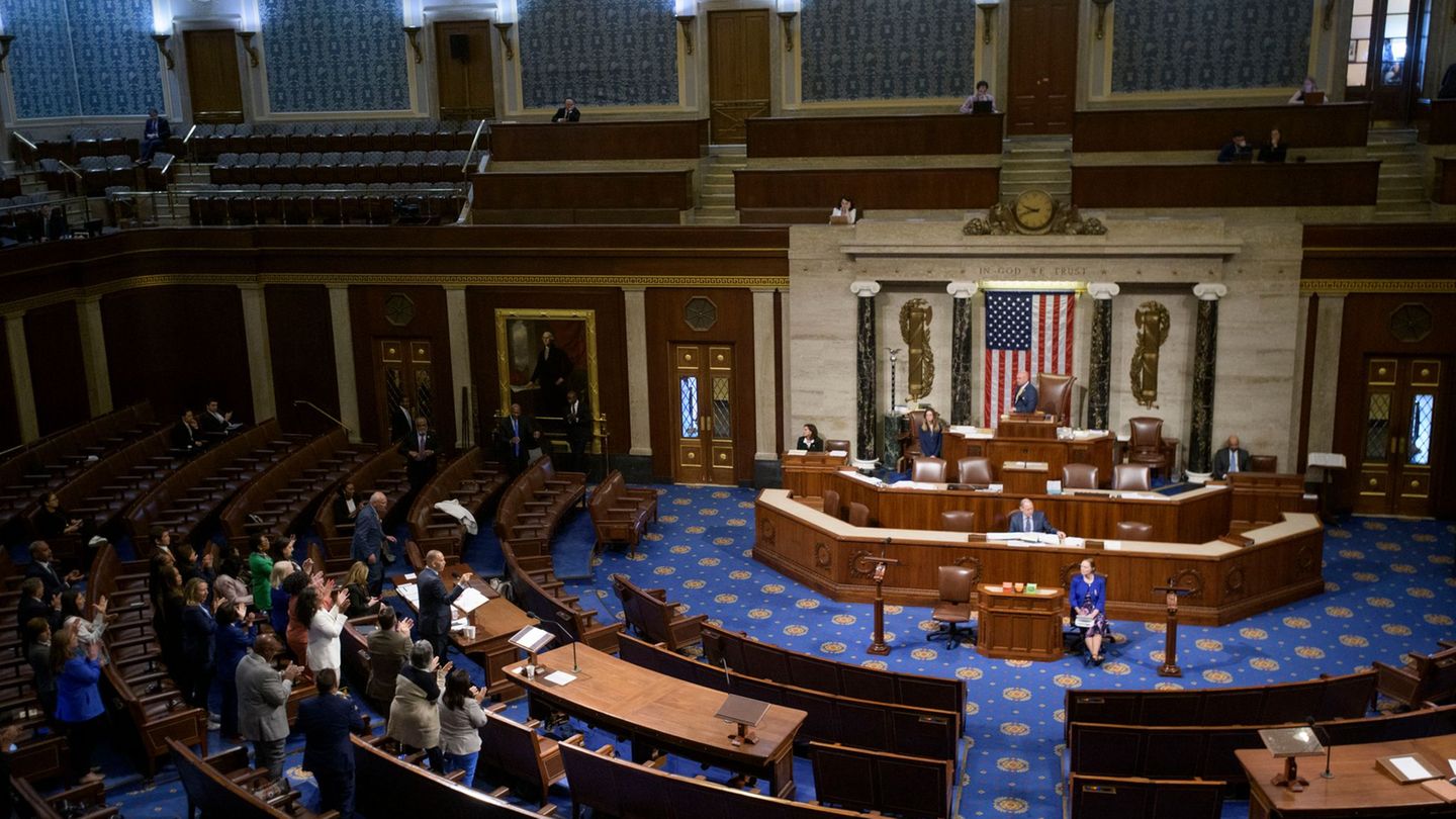 Dispute over Trump’s tax law: Marathon speech in the US Congress-Democrat brakes vote