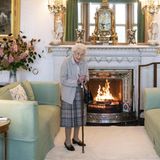 Die Queen sieht zwei Tage vor ihrem Tod zerbrechlich aus