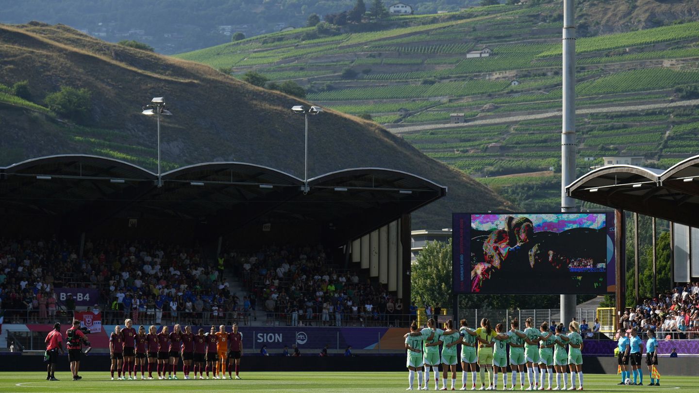 Still commemoration: Jota: Dinnage of silence at Women’s European Championship and Club World Cup