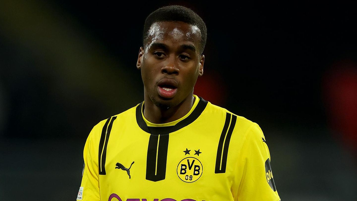 Jamie Gittens kehrt in seine englische Heimat zurück