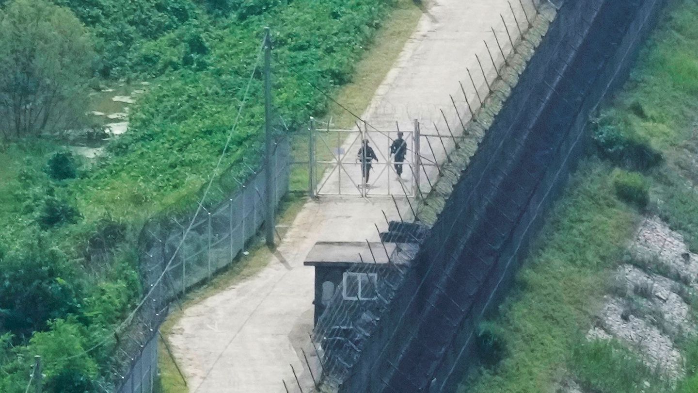 Korean conflict: North Koreans arrested after crossing the border in South Korea