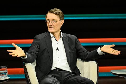 Lauterbach bei Markus Lanz