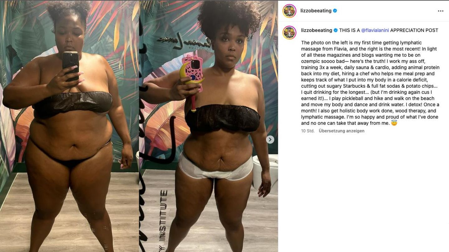 VIP News: Lizzo reveals her diet secret and it is not Ozempic