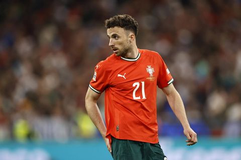 Diogo Jota im Trikot der portugiesischen Nationalmannschaft