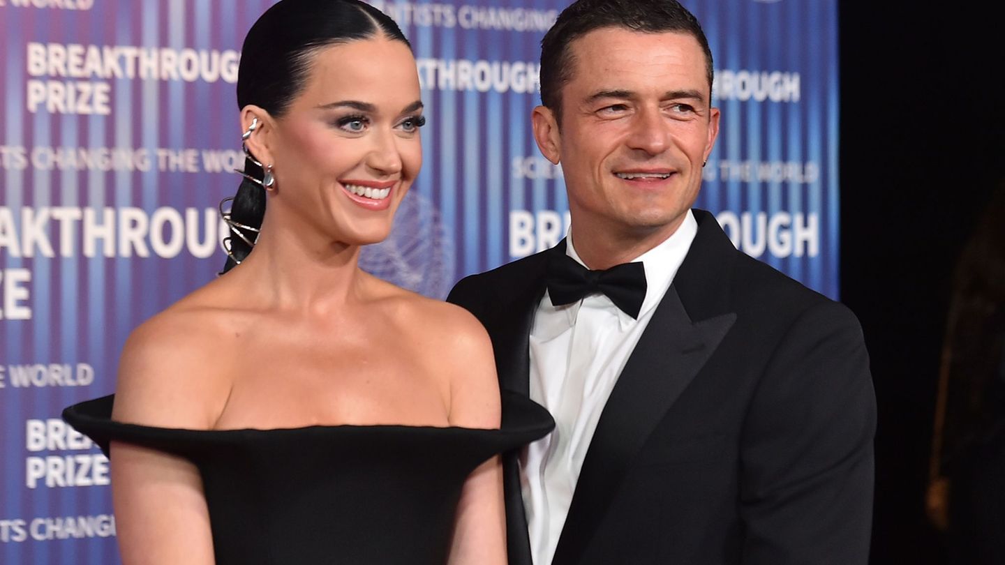 Celebrity couple: Media: Perry and Bloom have separated