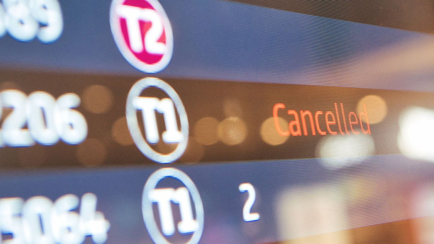 Problems with flight or train: More than 18,800 symptoms at travel arbitration board