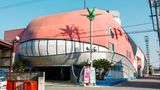 Love Hotel-Fassade in Japan