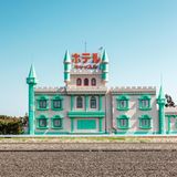 Love Hotel-Fassade in Japan