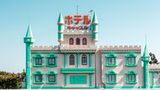 Love Hotel-Fassade in Japan