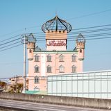 Love Hotel-Fassade in Japan