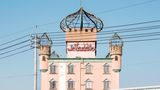 Love Hotel-Fassade in Japan