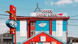 Love Hotel-Fassade in Japan