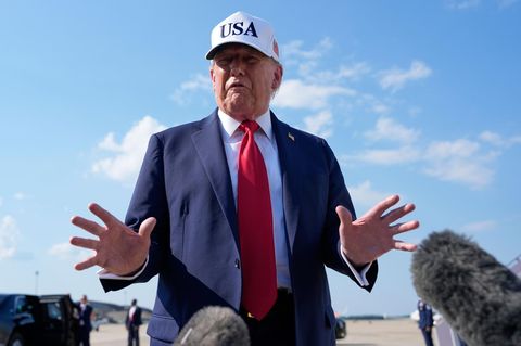 Luftalarm in der Ukraine: Angriffe auf Kiew – Trump nach Telefonat mit Putin "nicht glücklich"