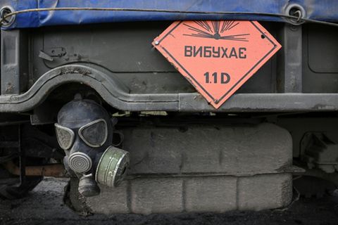 BND-Bericht: Russland verstärkt Einsatz von chemischen Waffen in der Ukraine
