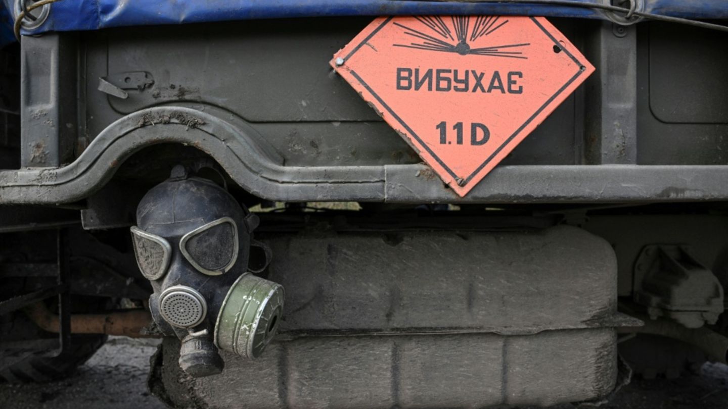 BND-Bericht: Russland verstärkt Einsatz von chemischen Waffen in der Ukraine