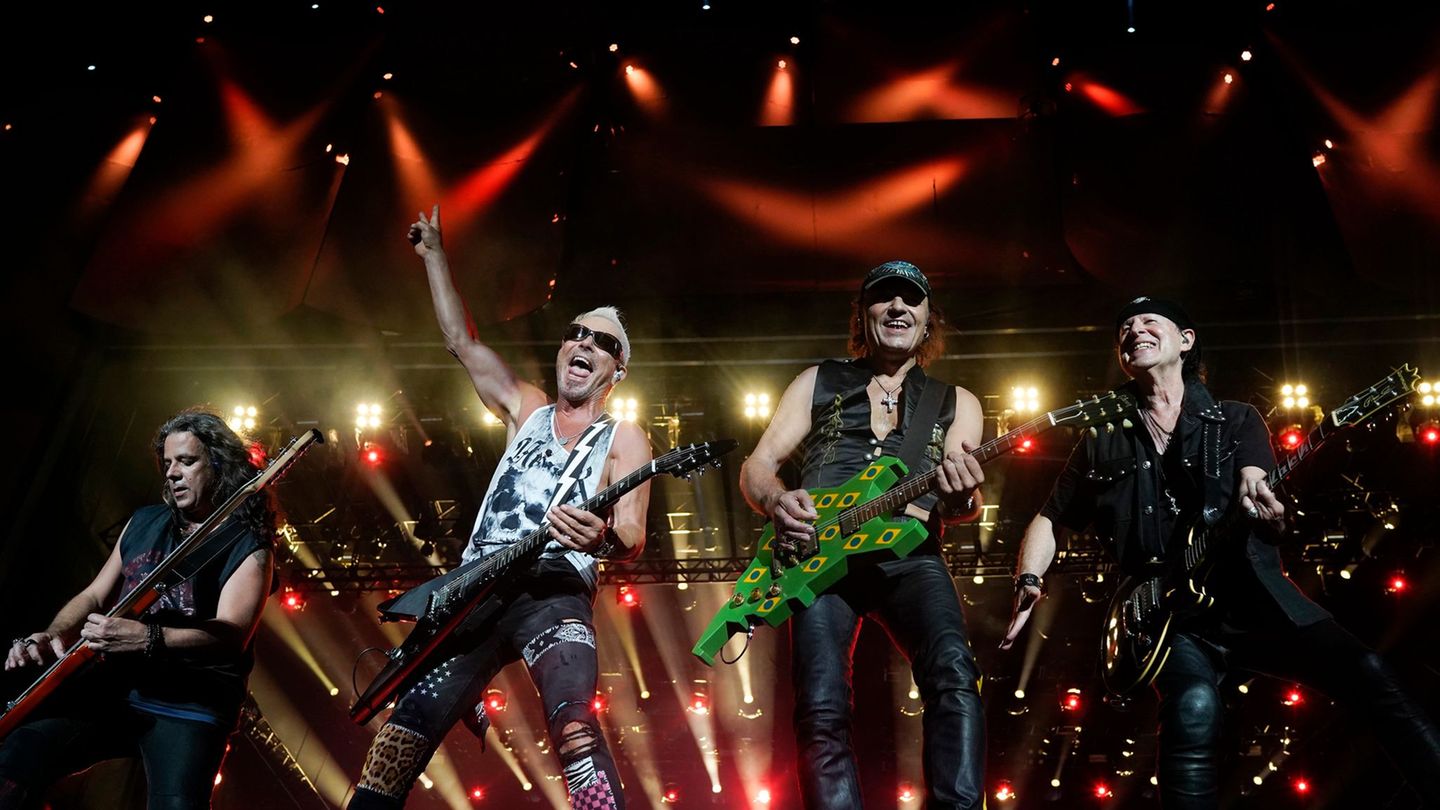 Anniversary concert in Hanover: 60 years of Scorpions: That is why they are such world stars