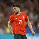 Diogo Jota im Trikot der portugiesischen Nationalmannschaft