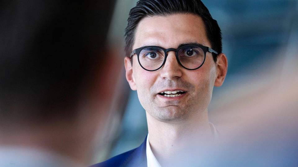 Sepp Müller Der CDU-Politiker Sepp Müller schaut in die Kamera