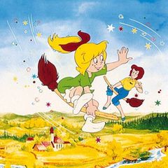 Die kleine Hexe Bibi Blocksberg und Mutter Barbara