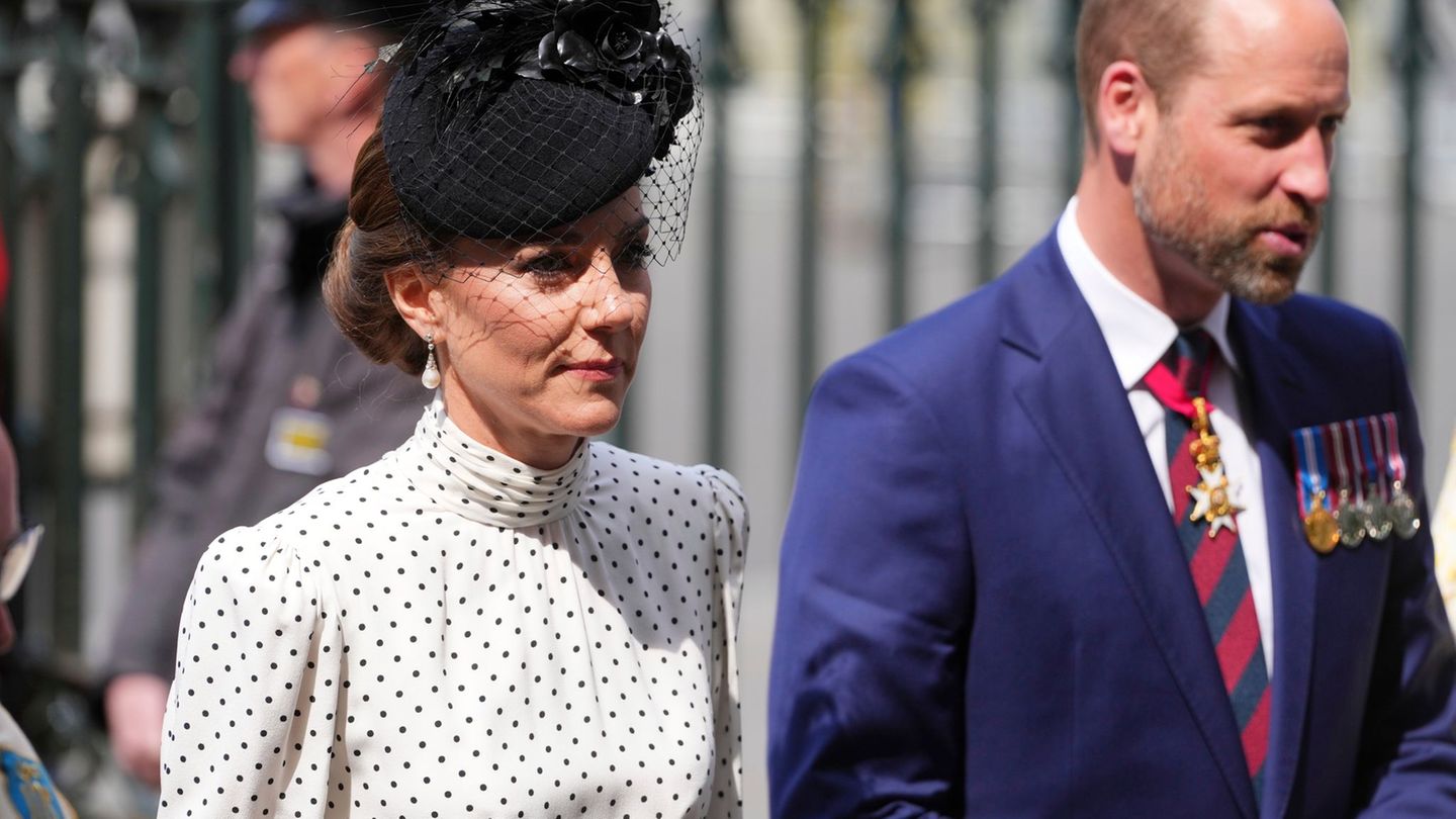 Princess Kate on the state visit of the Macrons