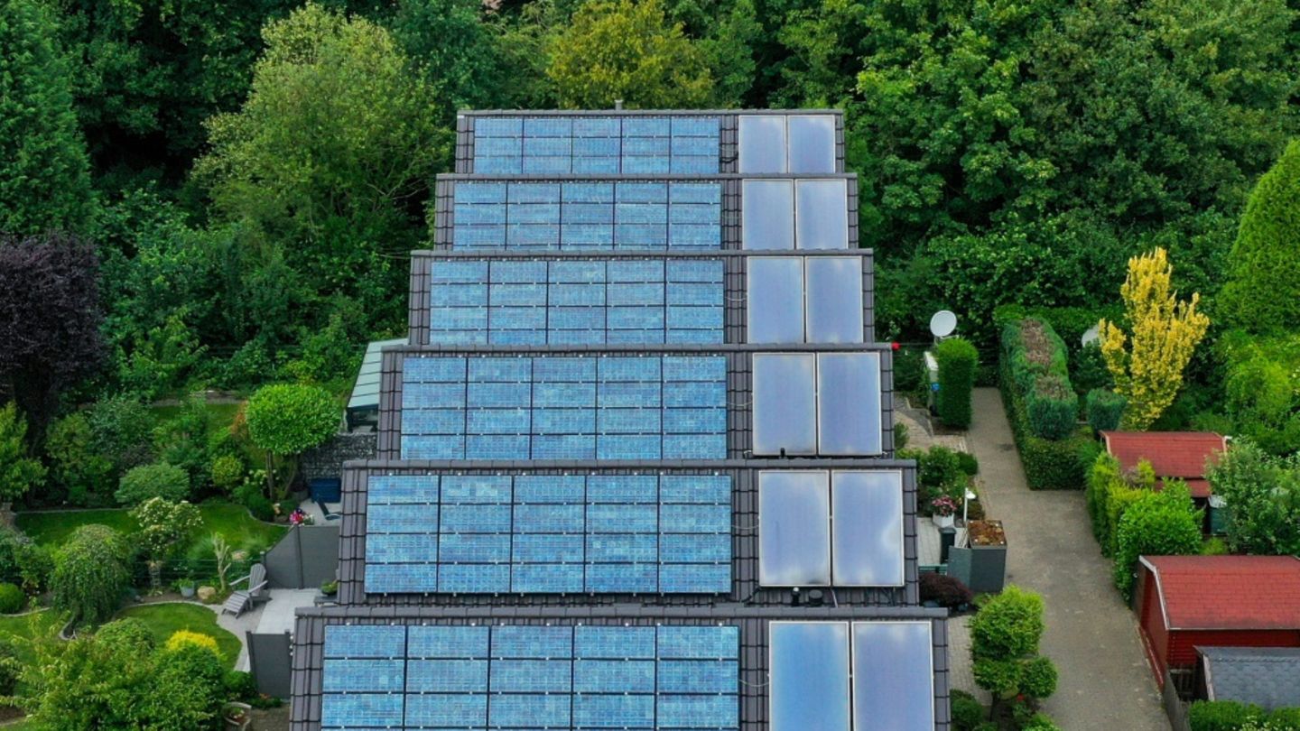 Solaranlagen auf Dächern in Gelsenkirchen