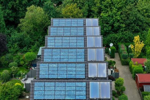 Solaranlagen auf Dächern in Gelsenkirchen