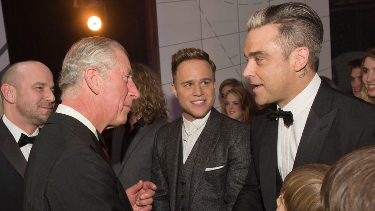 Robbie Williams could soon be a knight