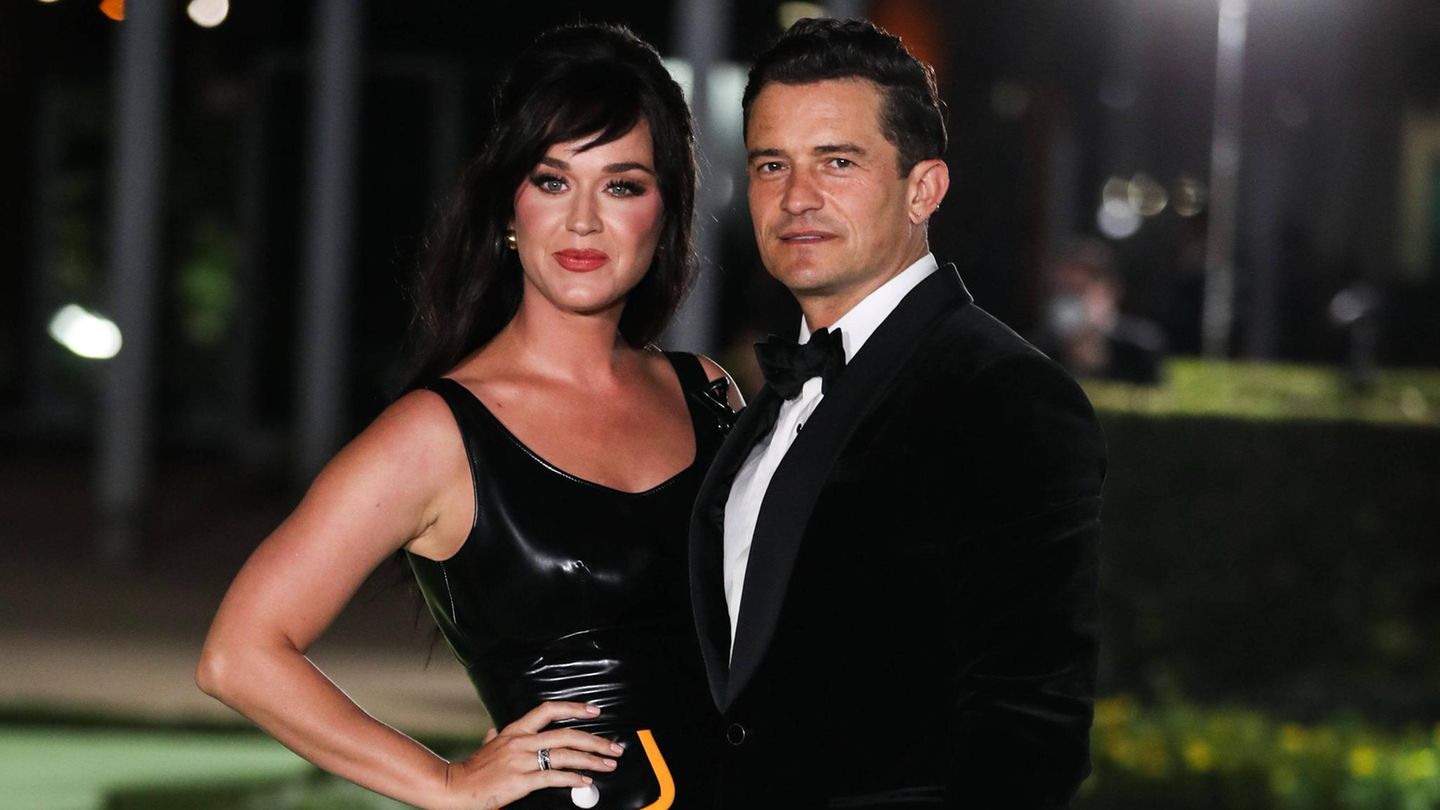 Katy Perry und Orlando Bloom Katy Perry und Orlando Bloom