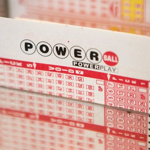 Lotto-Scheine der lotterie Powerball
