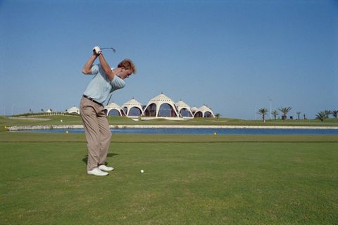 Golf in der Wüste