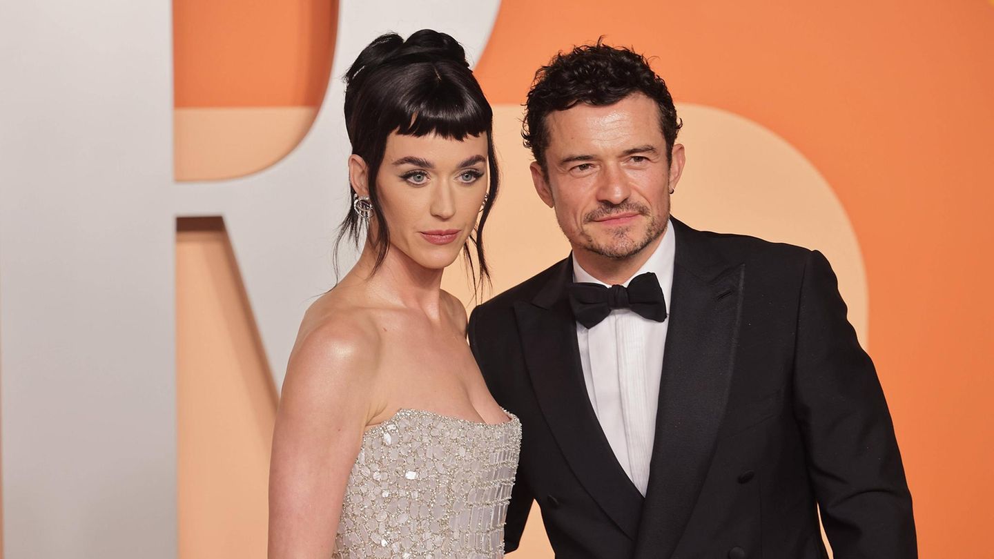 Katy Perry und Orlando Bloom