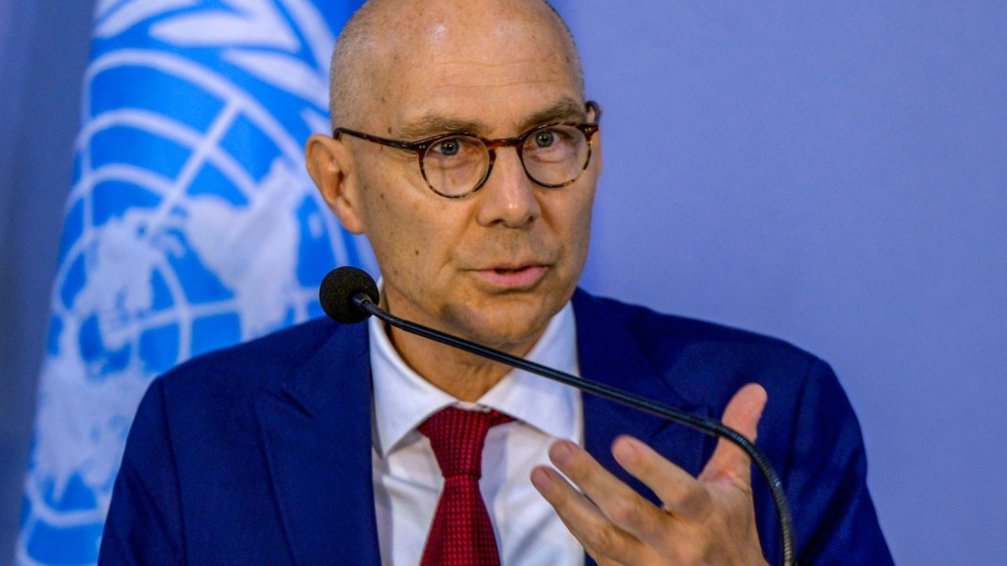 UN-Menschenrechtskommissar Volker Türk