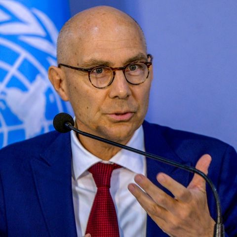 UN Human Rights Commissioner Volker Türk