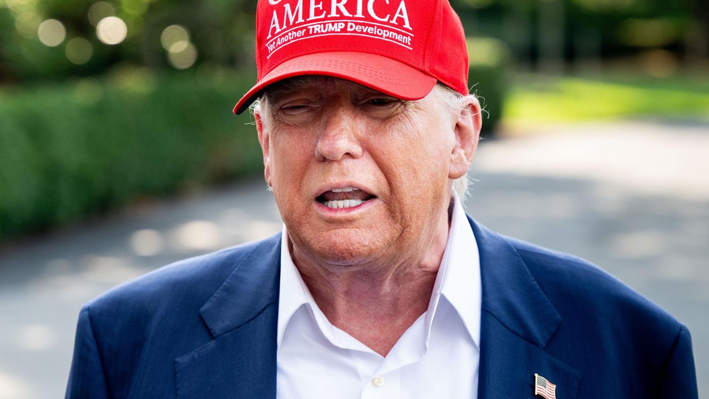 Donald Trump: Where he is officially available