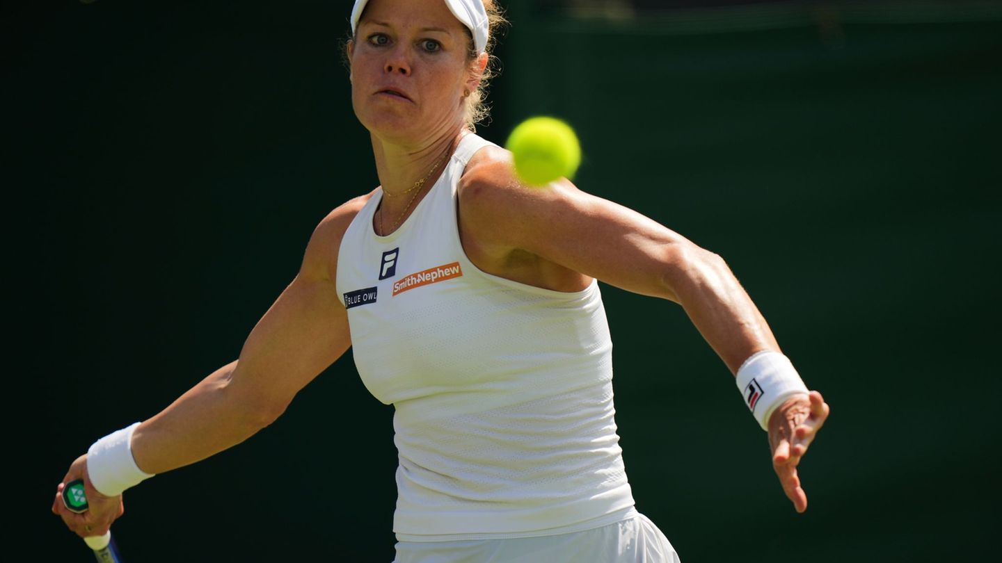 Tennis: Siegemund surprised and stands in the Wimbledon round of 16