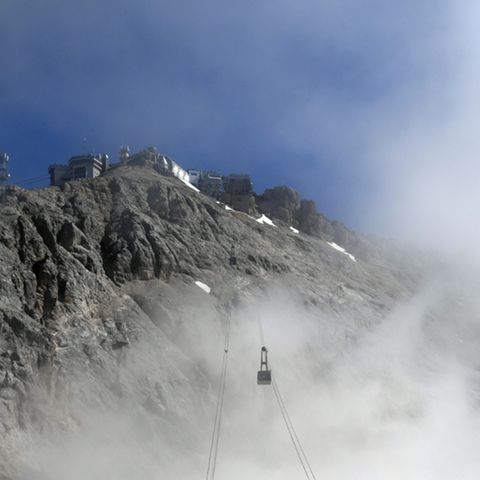 Cable car to the Zugspitze