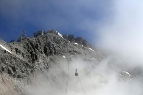 Seilbahn zur Zugspitze