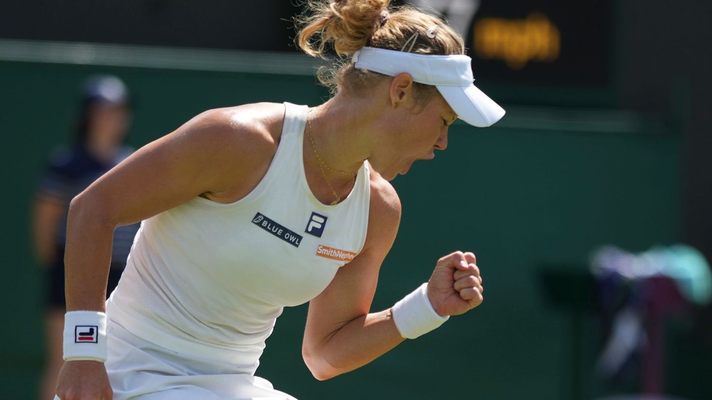 Tennis: Sensation through Siegemund: First round of 16 in Wimbledon