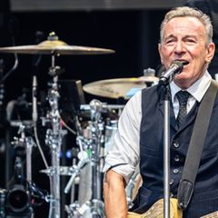 Bruce Springsteen während seiner "The Land of Hope and Dreams Tour".