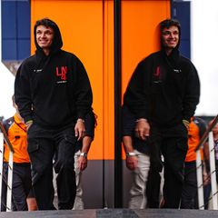 Schnellster des Trainingstags in Silverstone: McLaren-Fahrer Lando Norris. Foto: David Davies/PA Wire/dpa